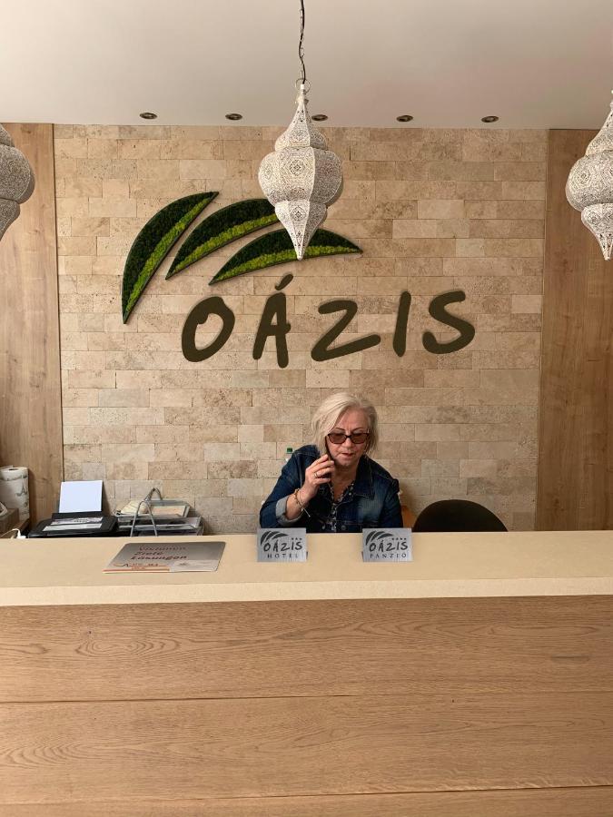 Oazis Hotel*** Nagykanizsa Exteriör bild